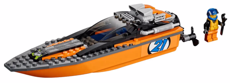 Illustration for article titled This must be the quirkiest Lego set ever made